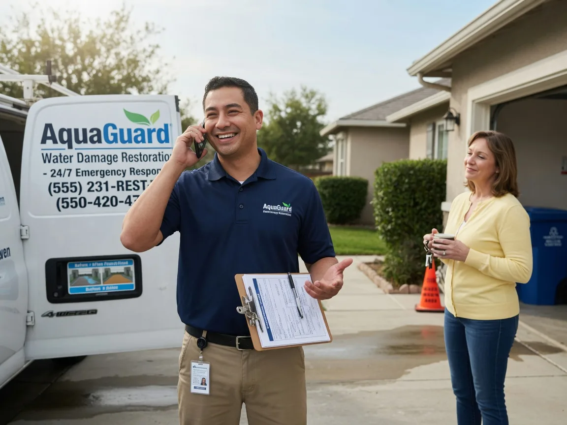 Water Damage Restoration Saxonburg, PA FAQs
